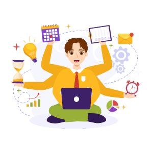 overwhelmed with time management